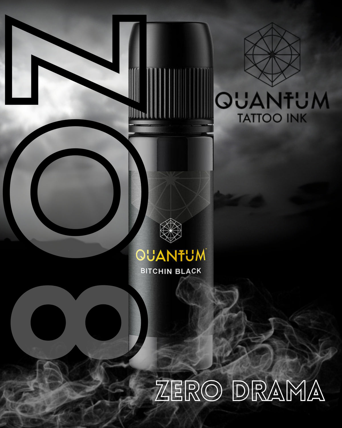 Quantum inks standard blacks and whites