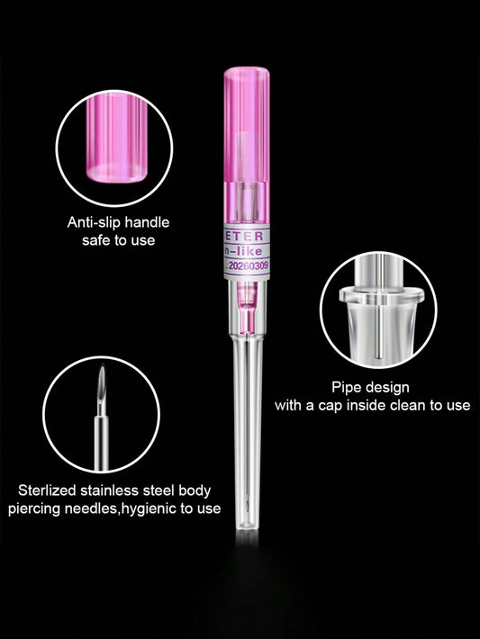 EZ PIERCING CANNULAS 50packs