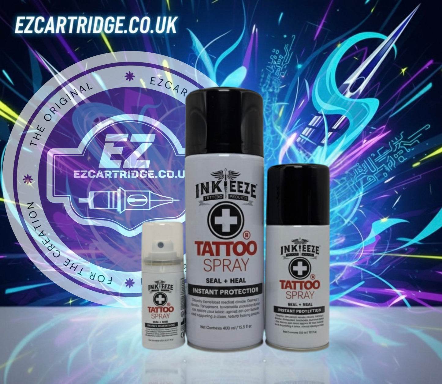 TATTOO SPRAY® - INSTANT TATTOO PROTECTION