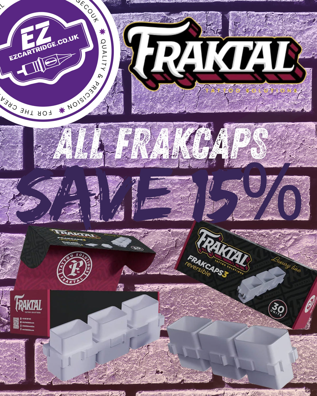 Fraktal Modular Tattoo Products
