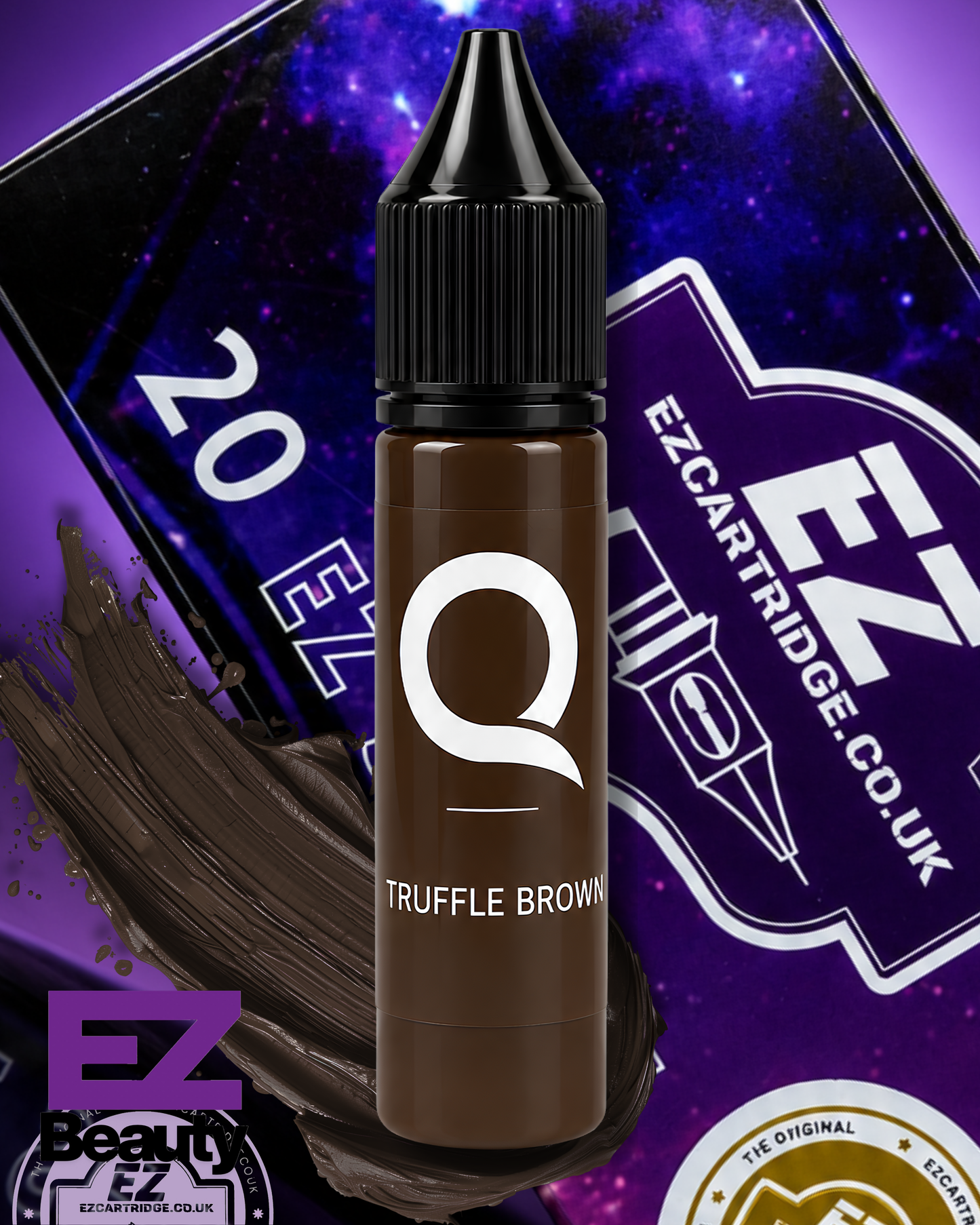 Basic brow pigments quantum