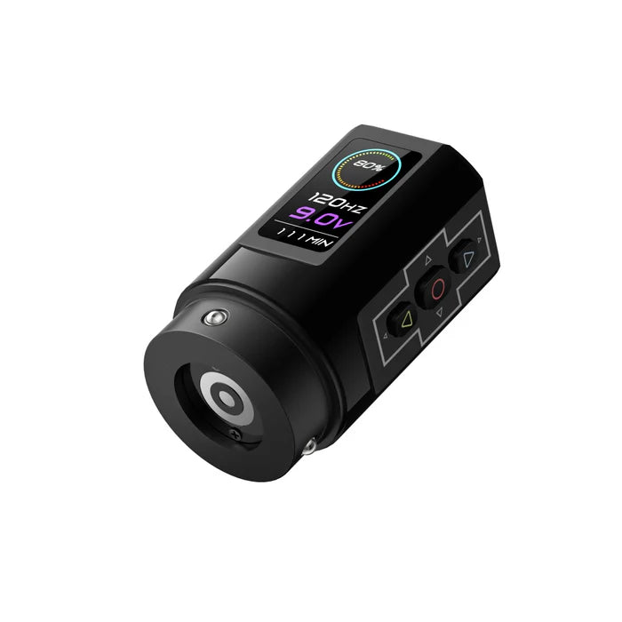 EZ P3 PRO WIRELESS BATTERY TATTOO MACHINE WITH 2 BATTERY PACKS