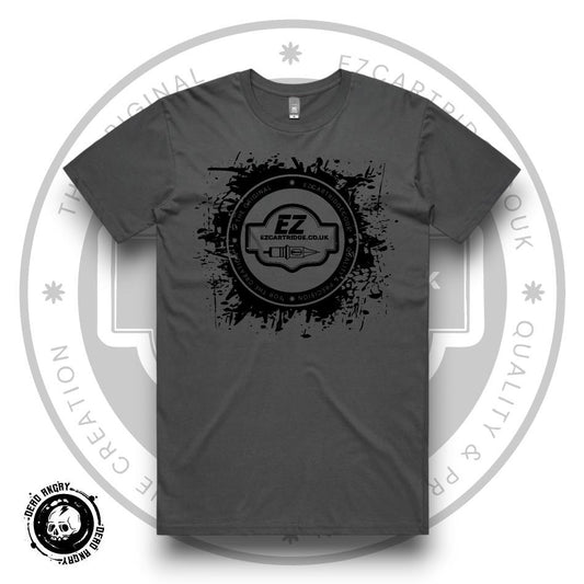 Ez cartridge uk logo high quality T shirt
