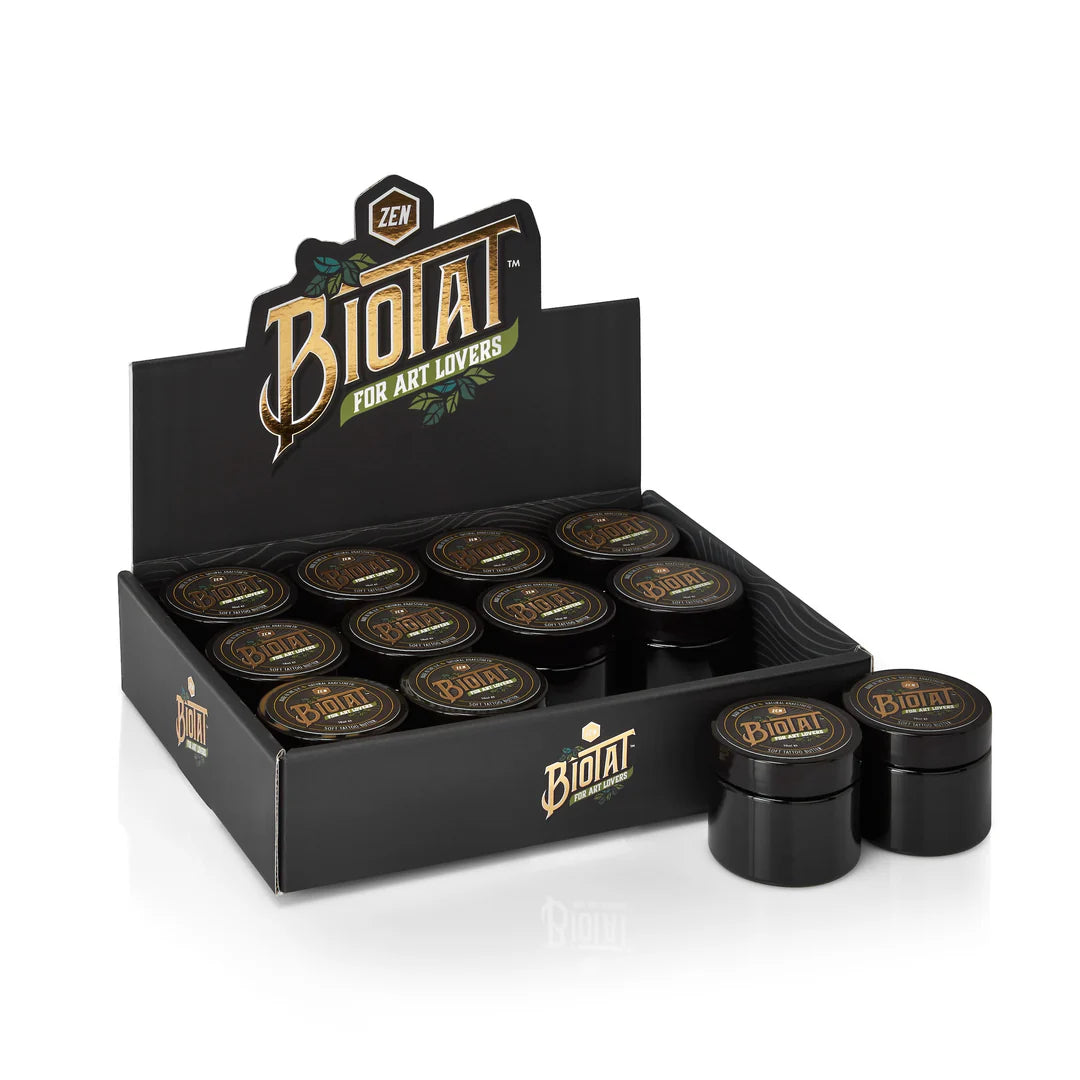 BIOTAT® CANDY/ZEN/ZEST 50ML TATTOO AFTERCARE BUTTER STUDIO BOXES