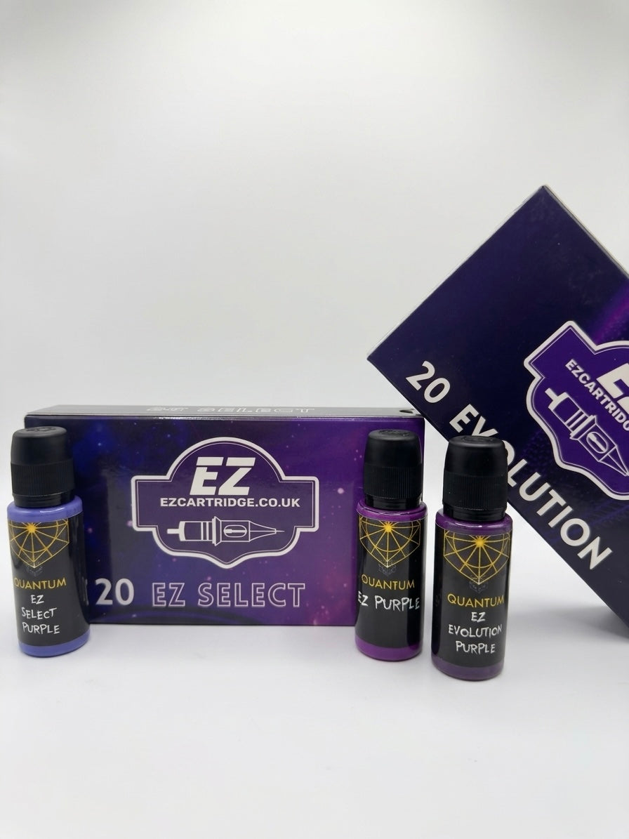 Quantum ink Ez purple inks 1oz