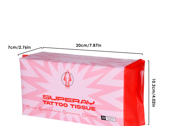 Tattoo tissue 50 pack