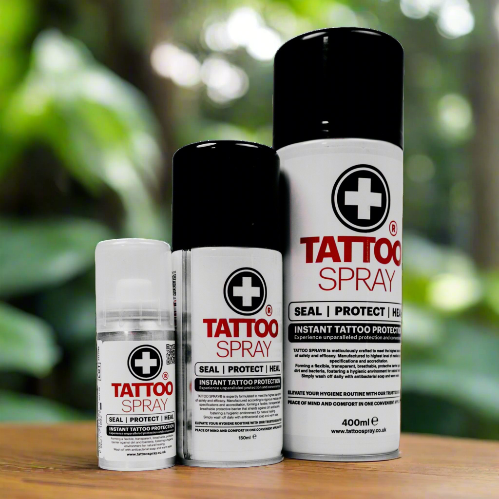 TATTOO SPRAY® - INSTANT TATTOO PROTECTION