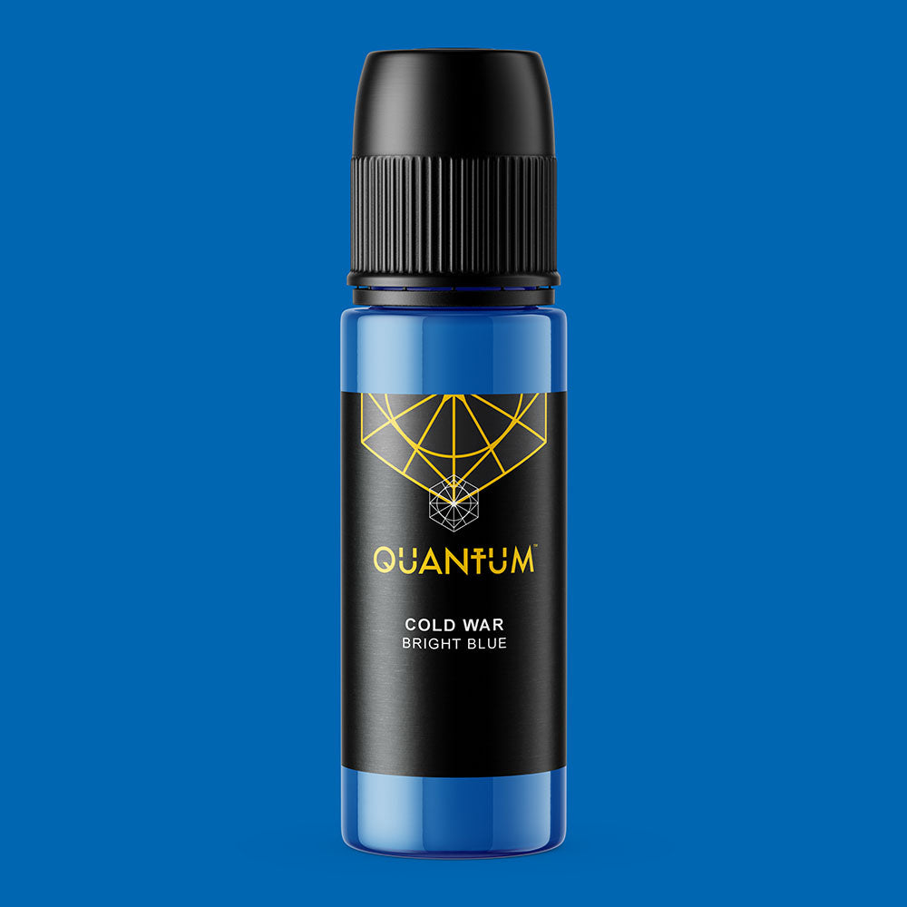 QUANTUM NODDY GOFFIN SIGNATURE BRIGHT TATTOO INK (5 X 1OZ COLOUR SET)