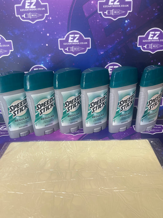 Speed stick practice skin stencil application