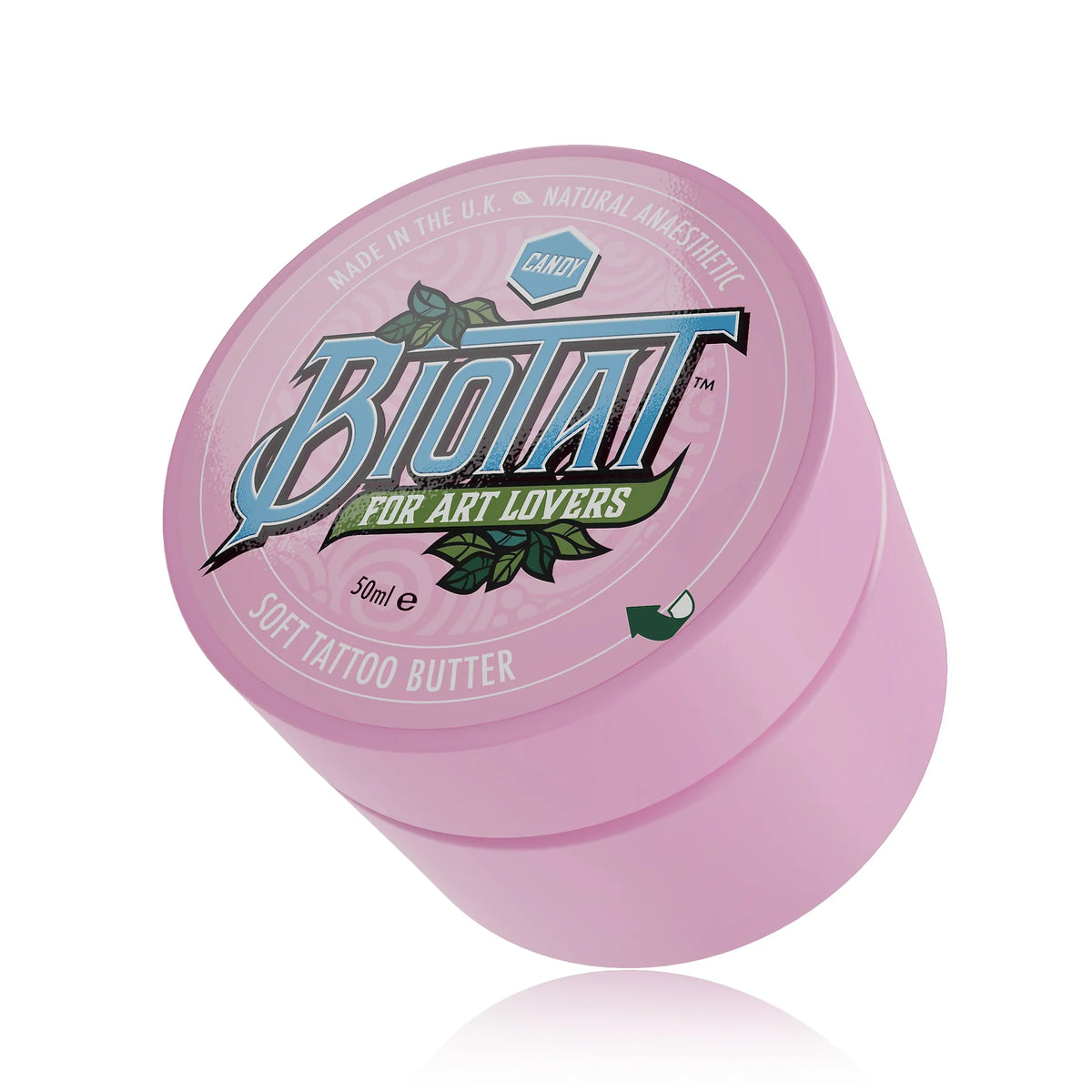 BIOTAT® CANDY/ZEN/ZEST 50ML TATTOO AFTERCARE BUTTER STUDIO BOXES
