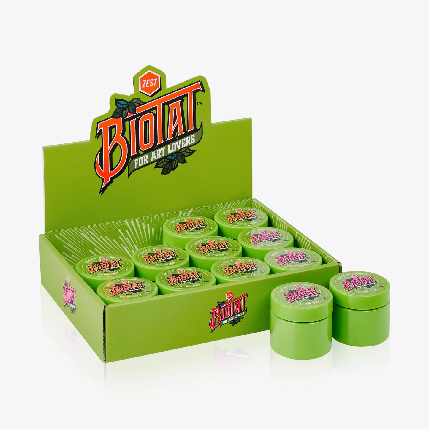 BIOTAT® CANDY/ZEN/ZEST 50ML TATTOO AFTERCARE BUTTER STUDIO BOXES