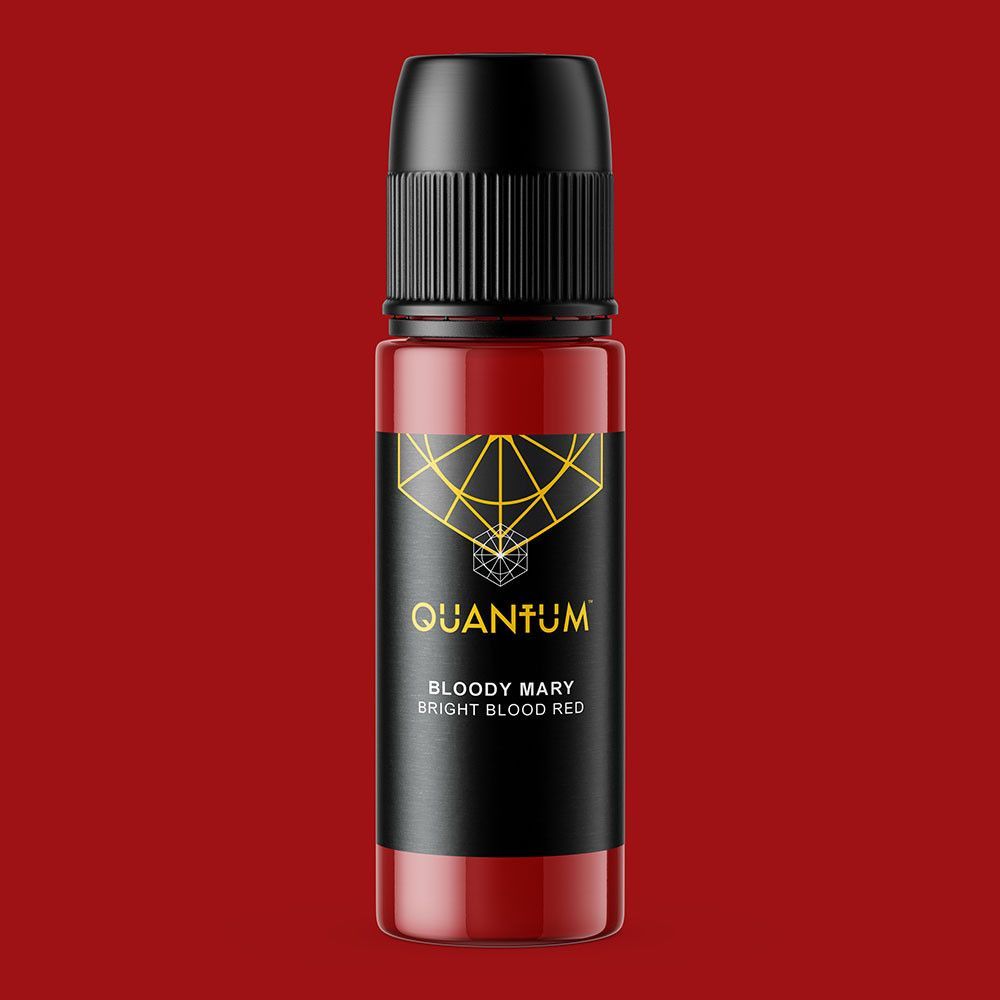 QUNTUM INK 1oZ 14 Color Set - Tattoo Ink