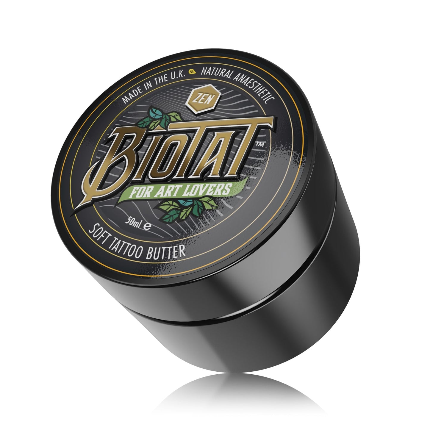 BIOTAT® CANDY/ZEN/ZEST 50ML TATTOO AFTERCARE BUTTER STUDIO BOXES