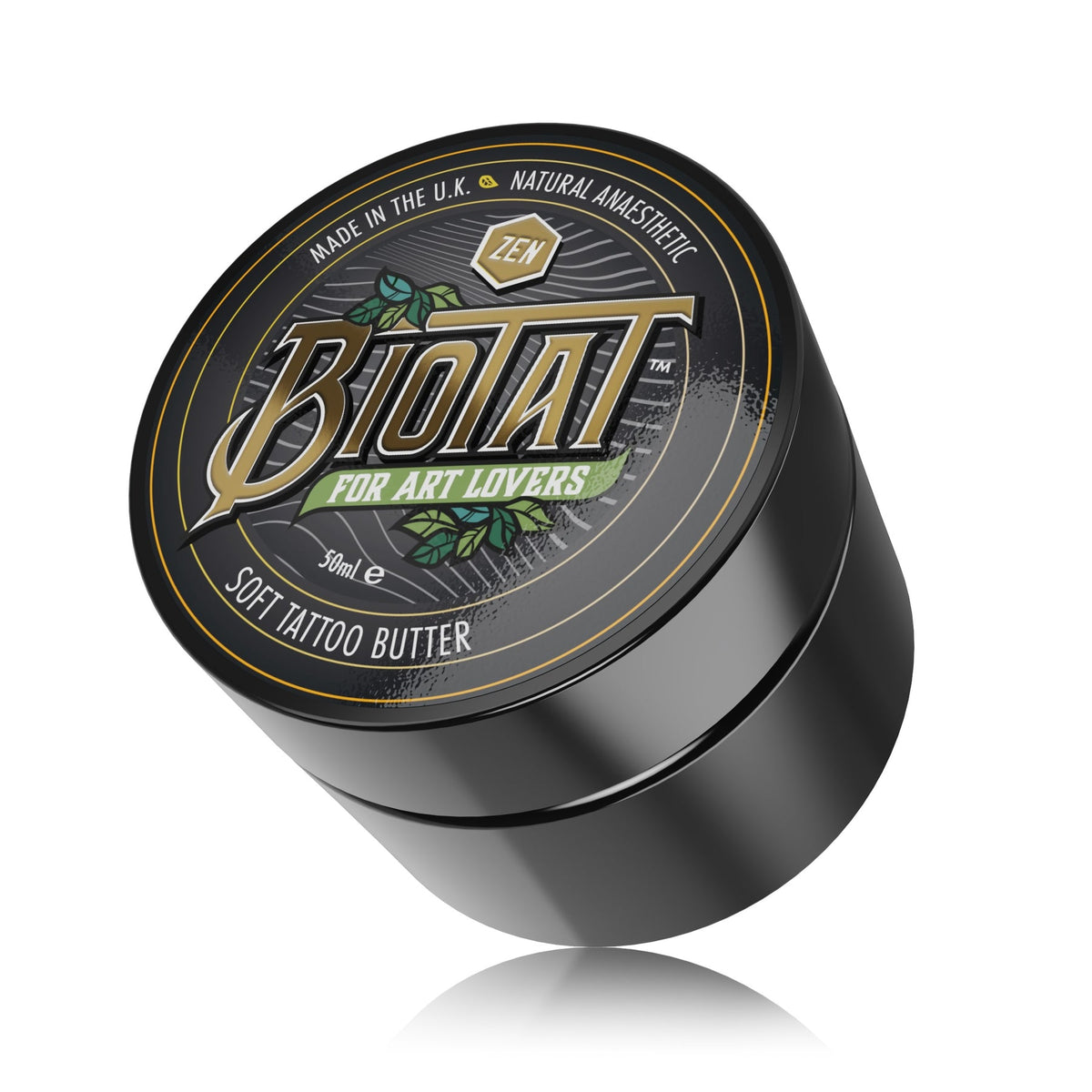 BIOTAT® CANDY/ZEN/ZEST 50ML TATTOO AFTERCARE BUTTER STUDIO BOXES