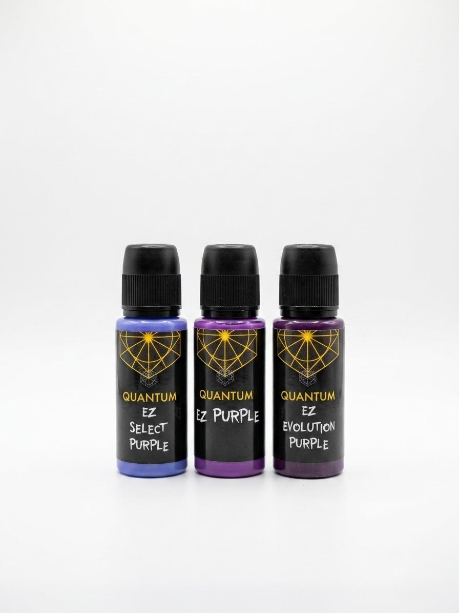 Quantum ink Ez purple inks 1oz