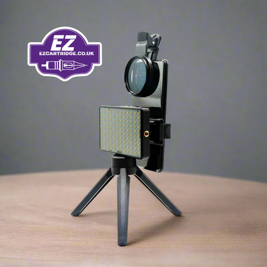 Ez portable professional mini led photography light and filter lens