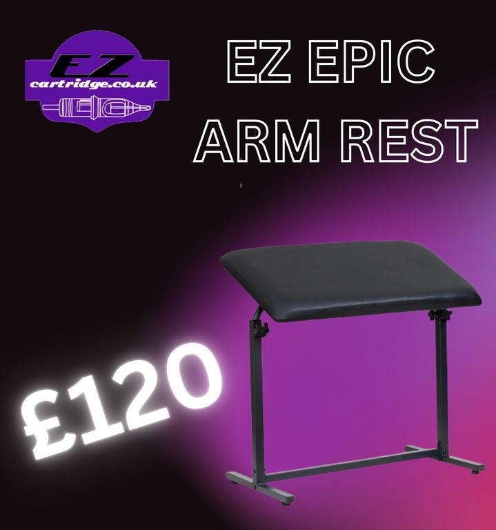 EZ EPIC ARTIST TATTOO ARM REST LARGE