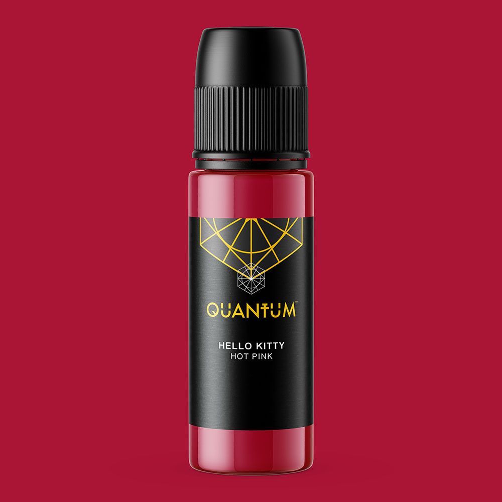 QUNTUM INK 1oZ 14 Color Set - Tattoo Ink