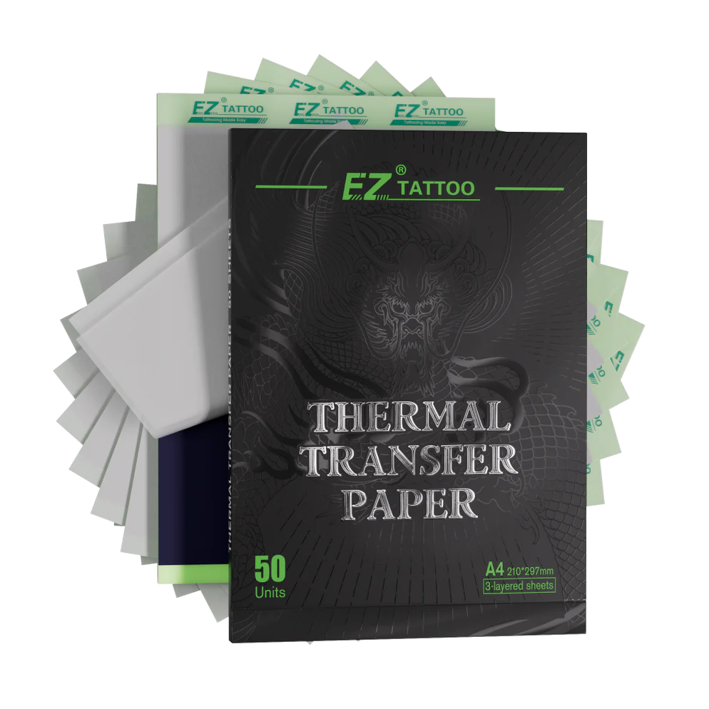 EZ THERMAL TRANSFER PAPER — TATTOO STENCIL PAPER(50PCS/8"X11")