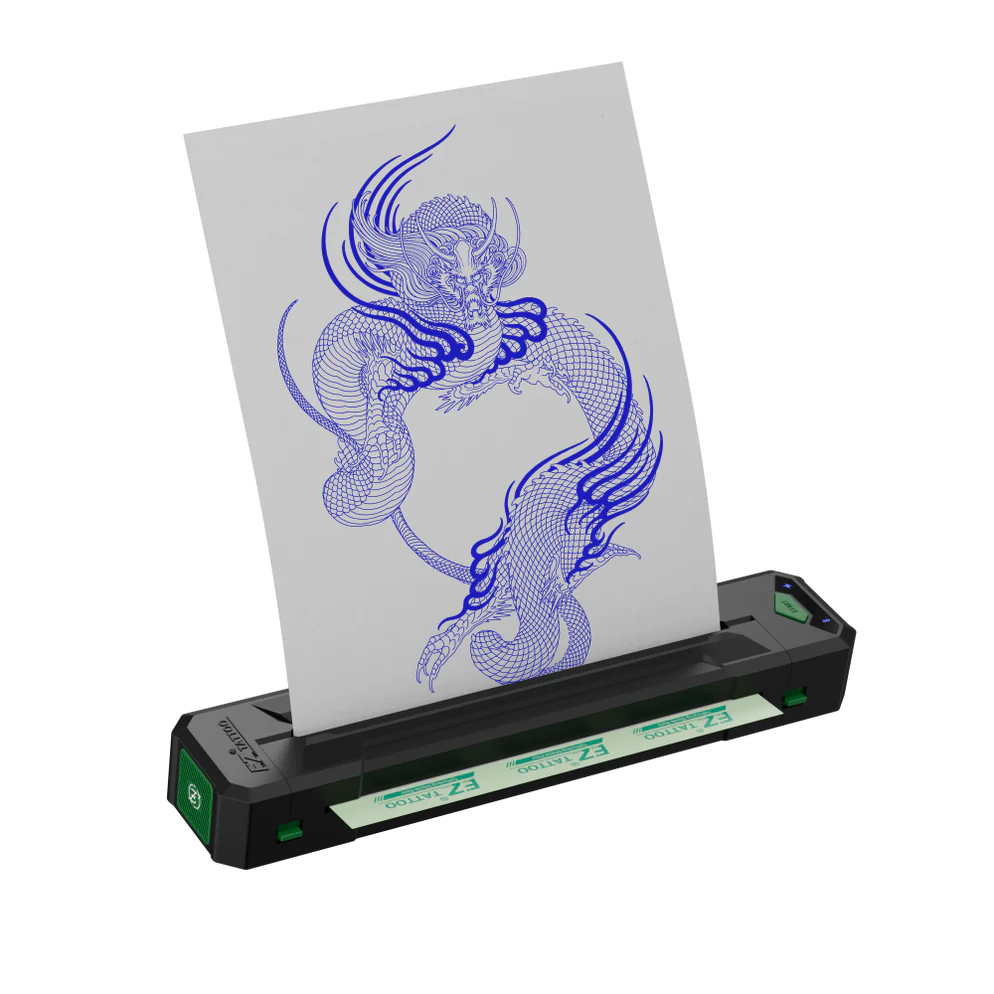 EZ THERMAL TRANSFER PAPER — TATTOO STENCIL PAPER(50PCS/8"X11")