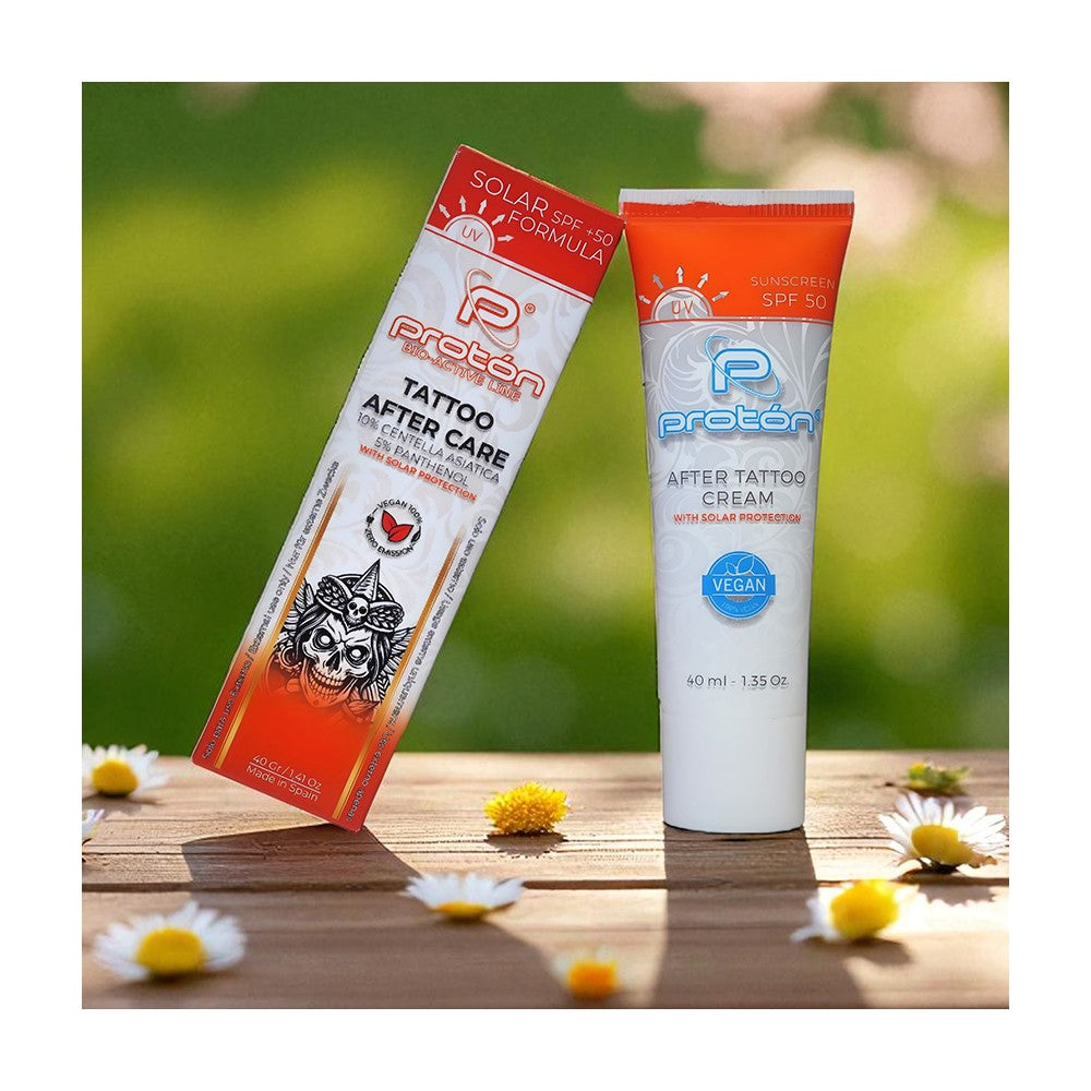 Proton Tattoo Solar After Care SPF 50 - 40ml / 1.35 Oz.