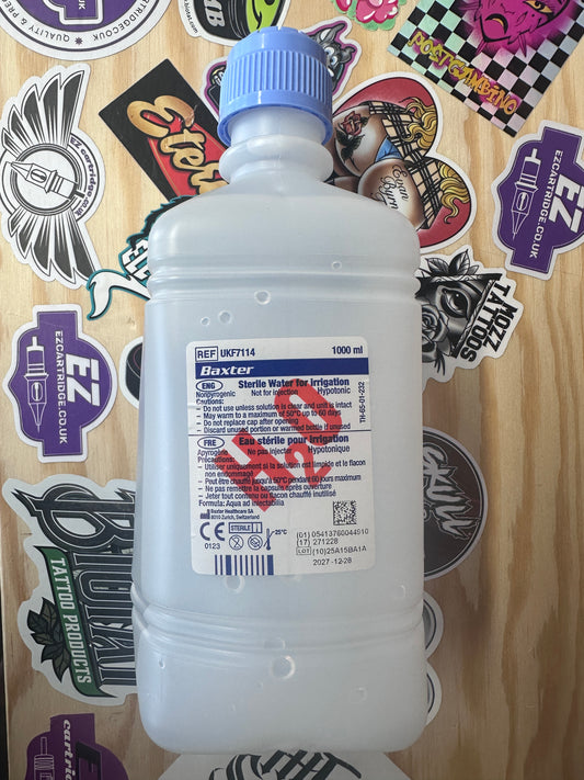 STERILE DISTILLED WATER 1L