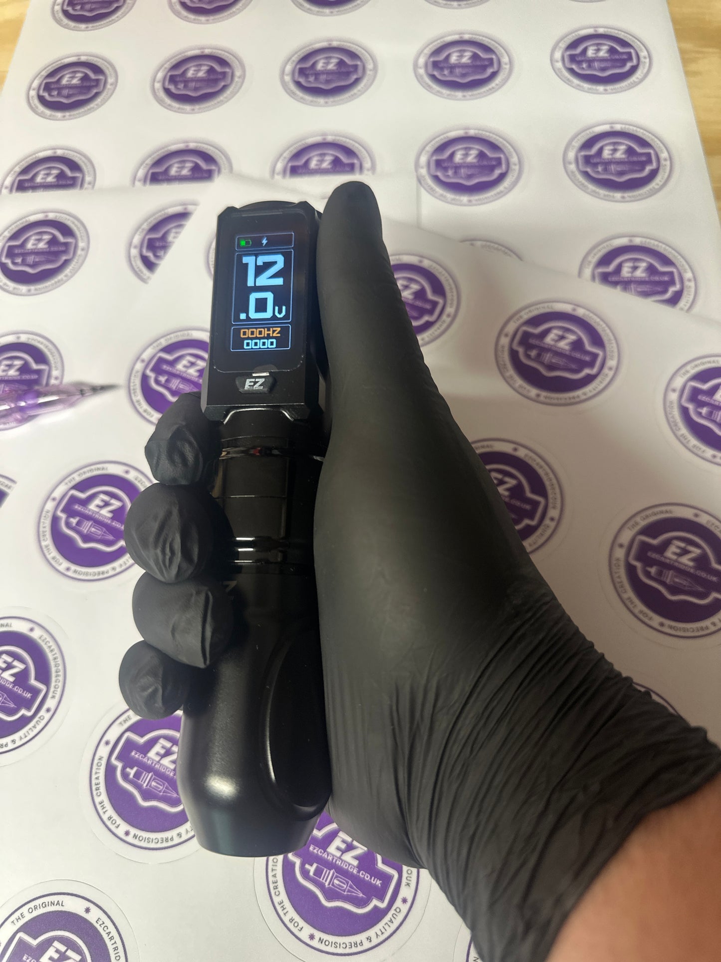 BODYTECH BLACK NITRILE EXAMINATION GLOVES