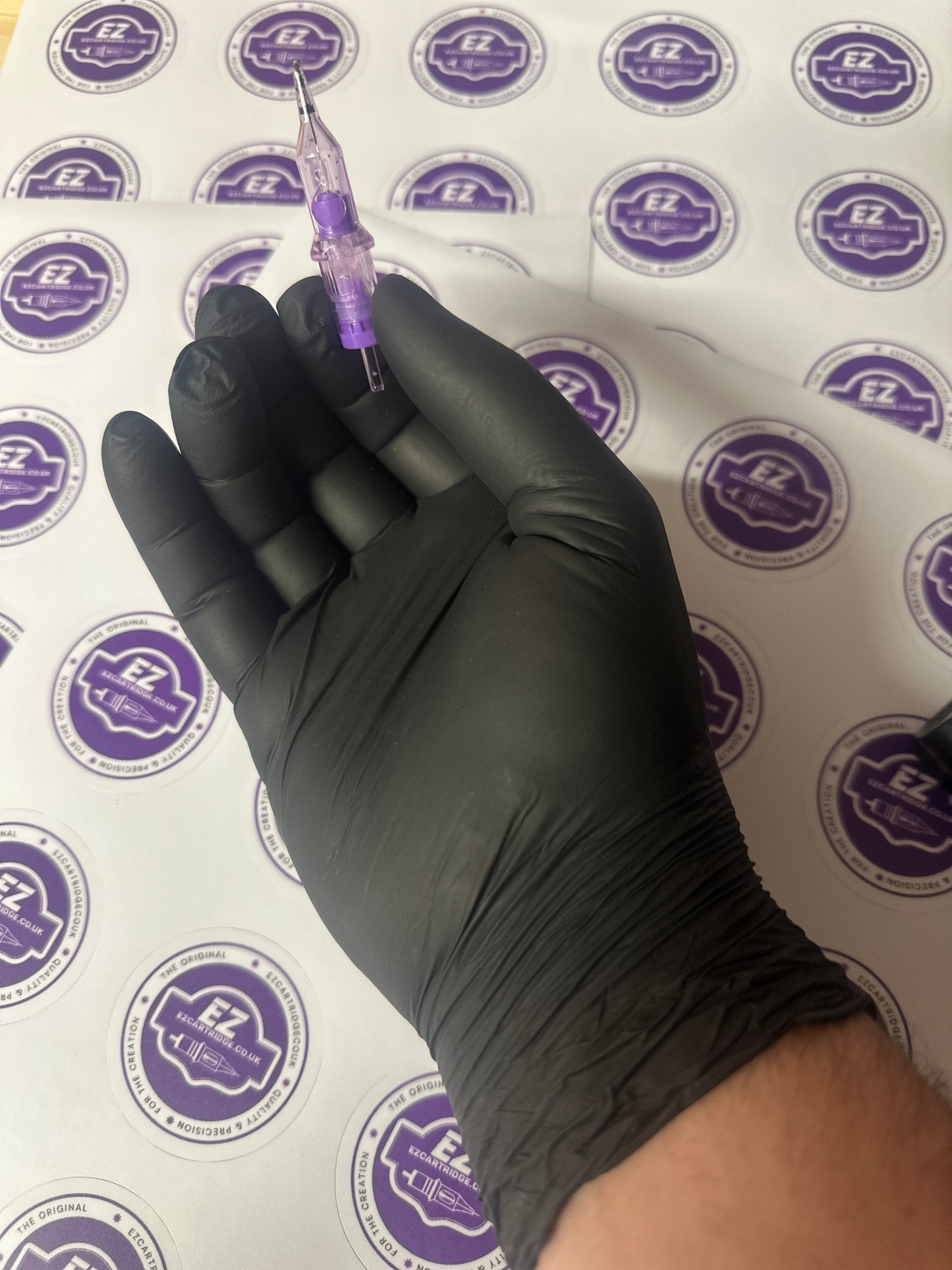 BODYTECH BLACK NITRILE EXAMINATION GLOVES