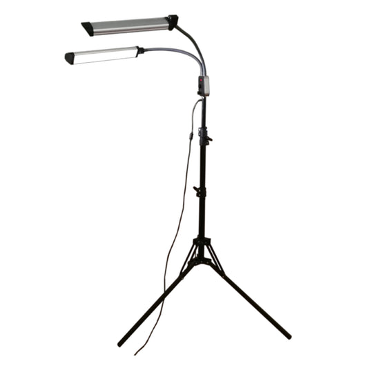 EZ, Tattoo Double Arms LED Floor Lamp