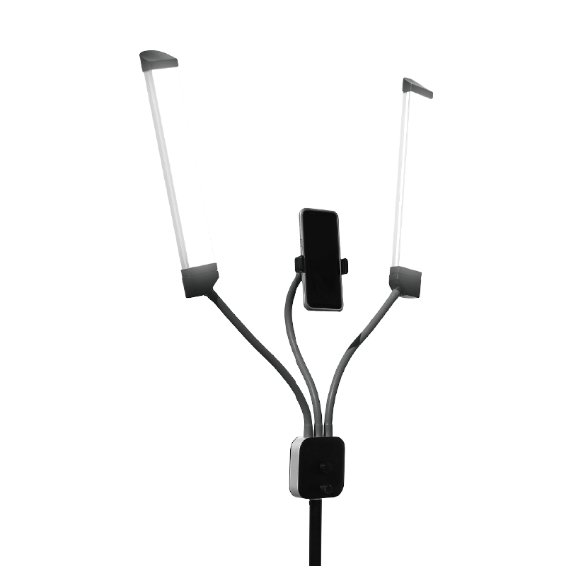 EZ, Tattoo Double Arms LED Floor Lamp