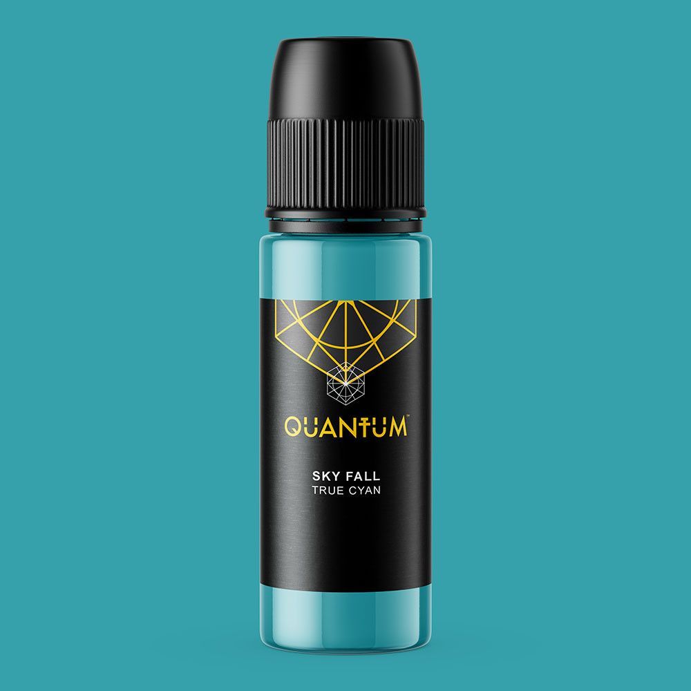 QUNTUM INK 1oZ 14 Color Set - Tattoo Ink