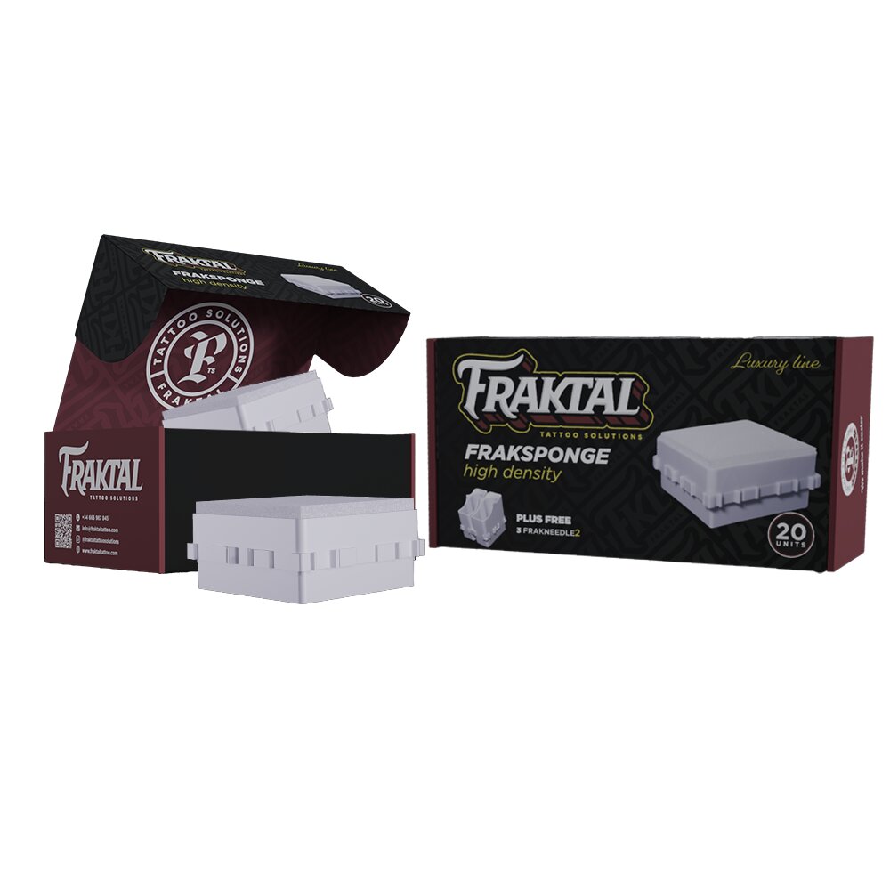 Fraktal Modular Tattoo Products