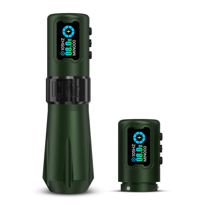 RAMPAGE (4.0mm /4.5MM STROKE)DIRECT DRIVE WIRELESS TATTOO MACHINE