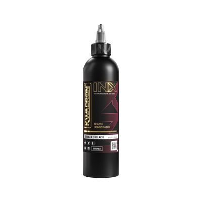 KWADRON INX ENRICHED BLACK 240ML REACH COMPLIANT