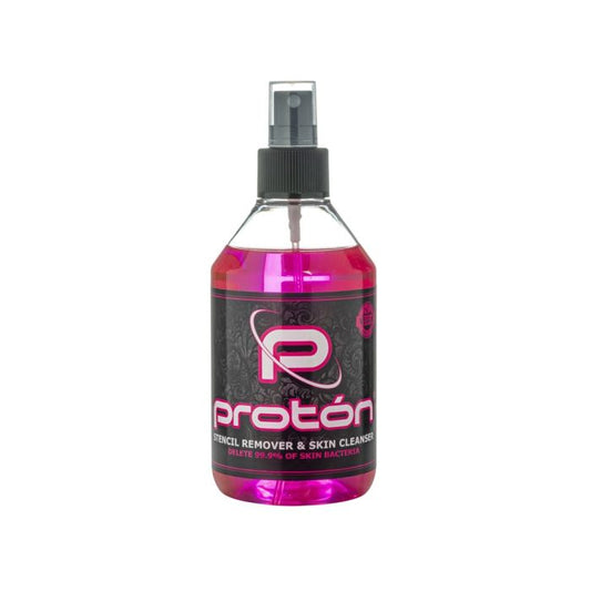PROTON PINK/BLUE STENCIL REMOVER & SKIN CLEANSER 250ML/8.5OZ
