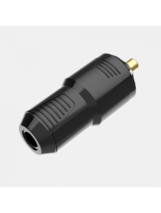 8Pcs Dagger Disposable Rotray Tattoo Short Pen Machine RCA Connecter for Cartridge Needles