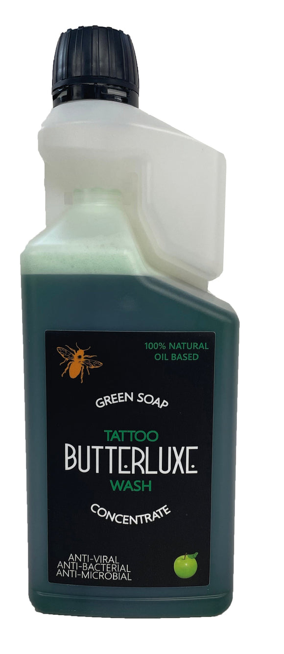 Butterluxe green soap concentrate 500ml