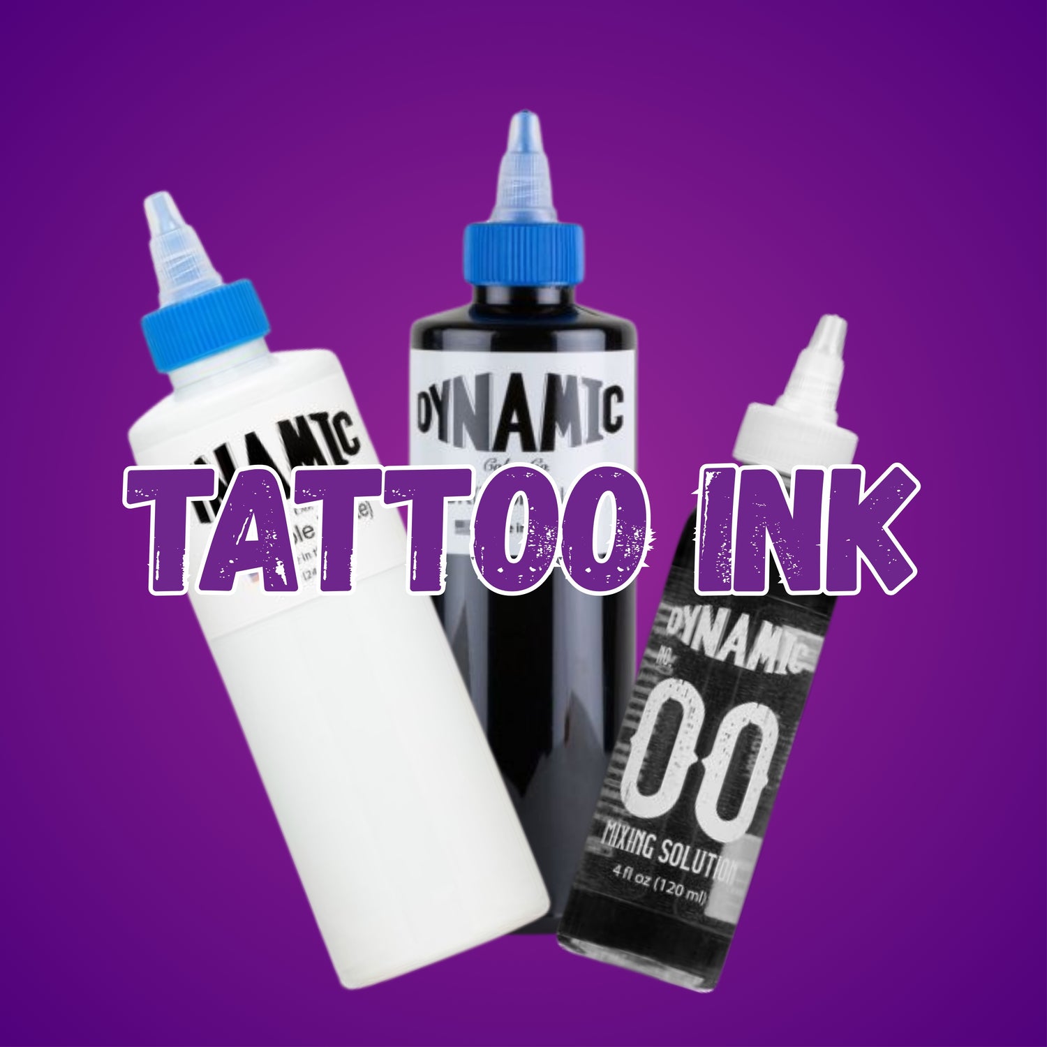 All Tattoo ink and acc’s