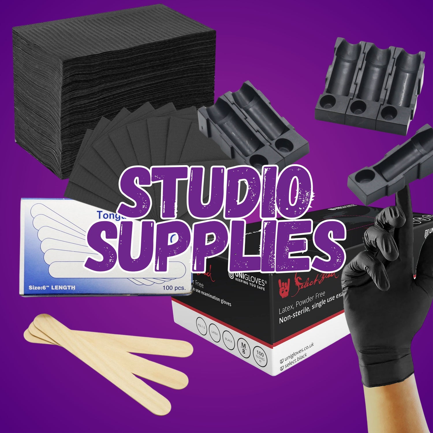 Studio supplies
