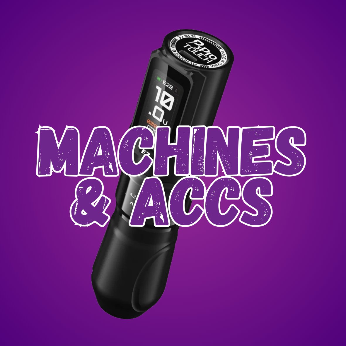 Tattoo machines and acc’s