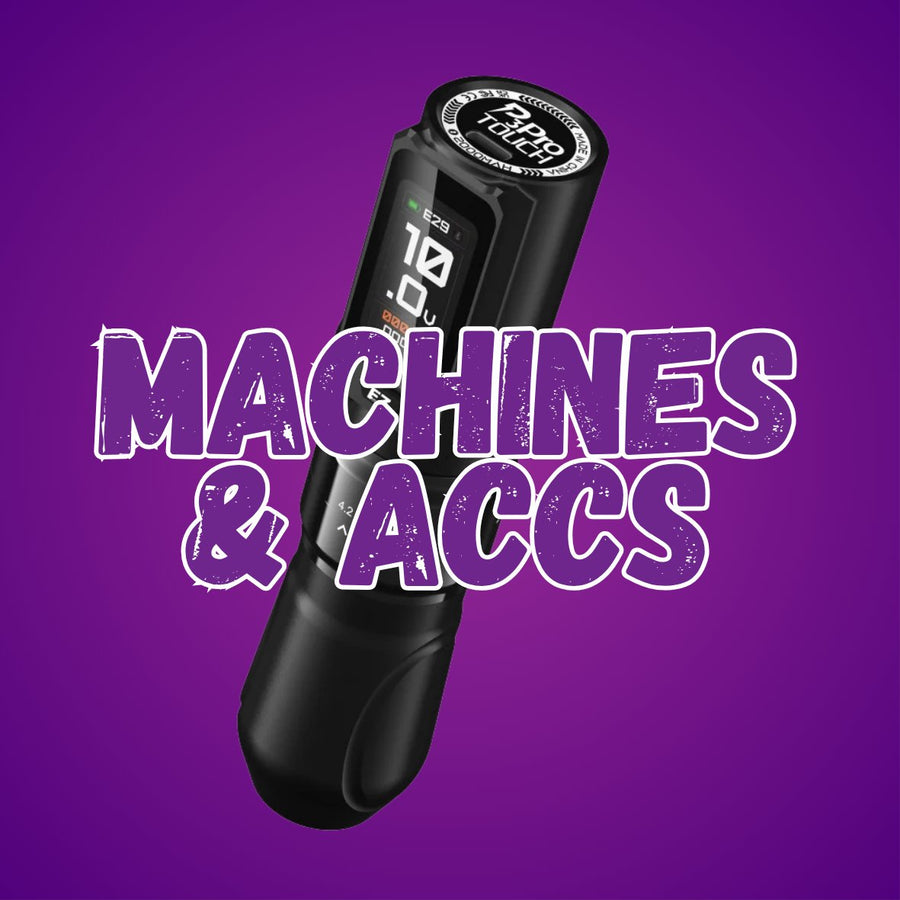 Tattoo machines