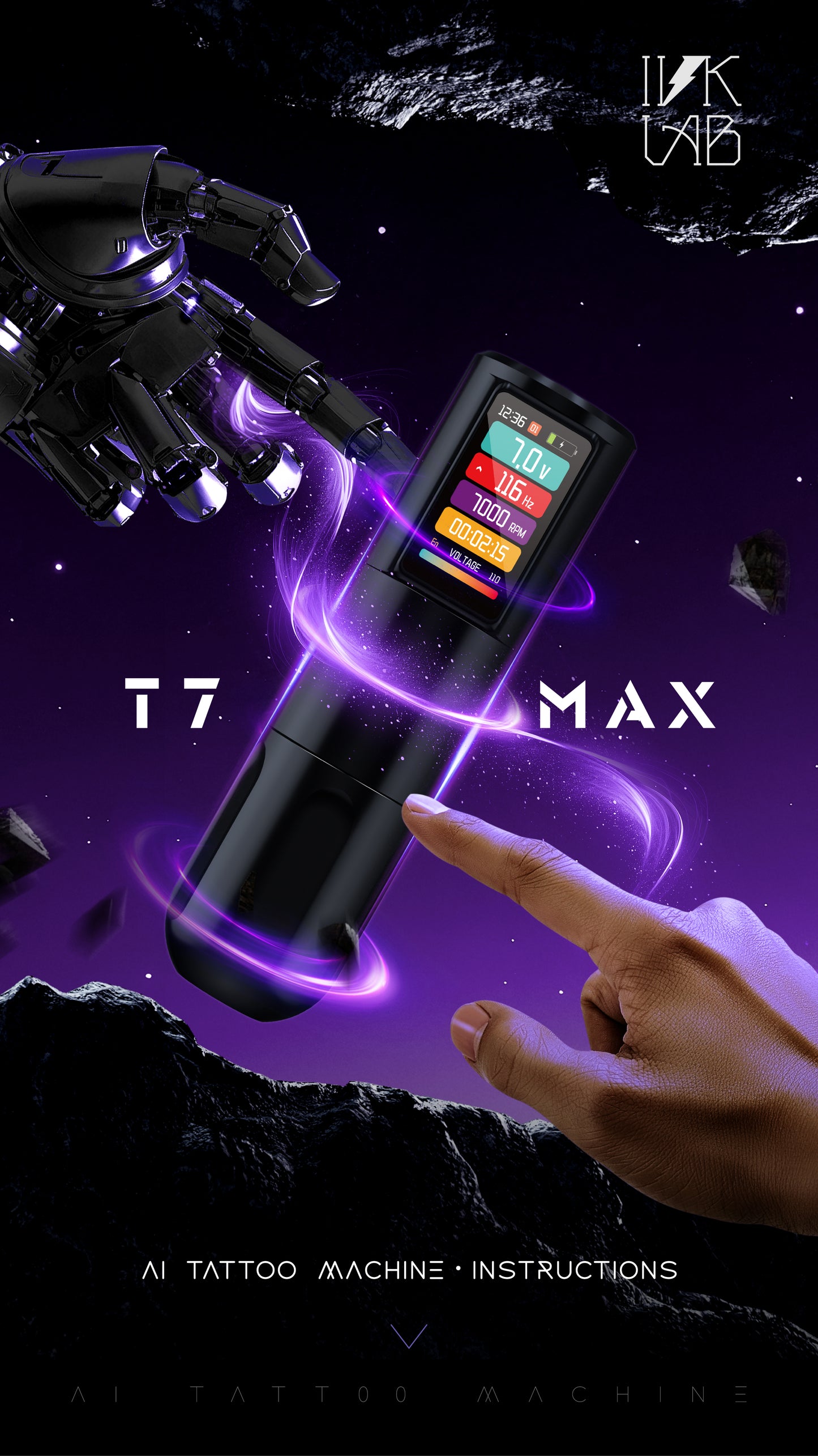 INK LAB T7 MAX 4.0 STROKE X2 BATTERY PACKS PRESALE
