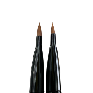 PMUni Duo Brushes Pre-Draw Set of 2 (Flat & Round)