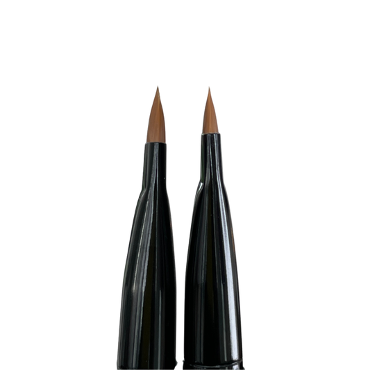 PMUni Duo Brushes Pre-Draw Set of 2 (Flat & Round)