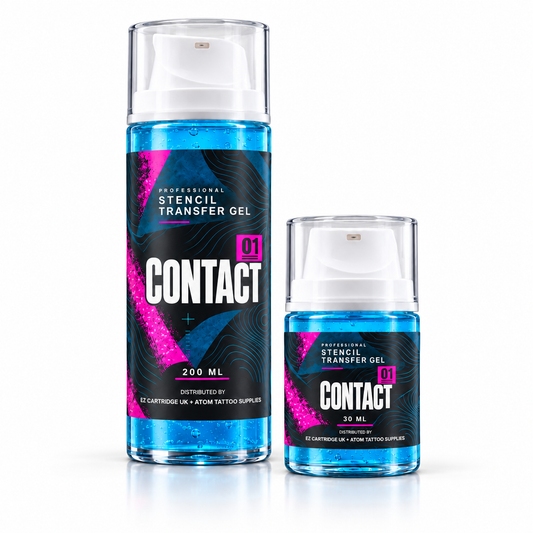 Contact 01 professional tattoo stencil gel