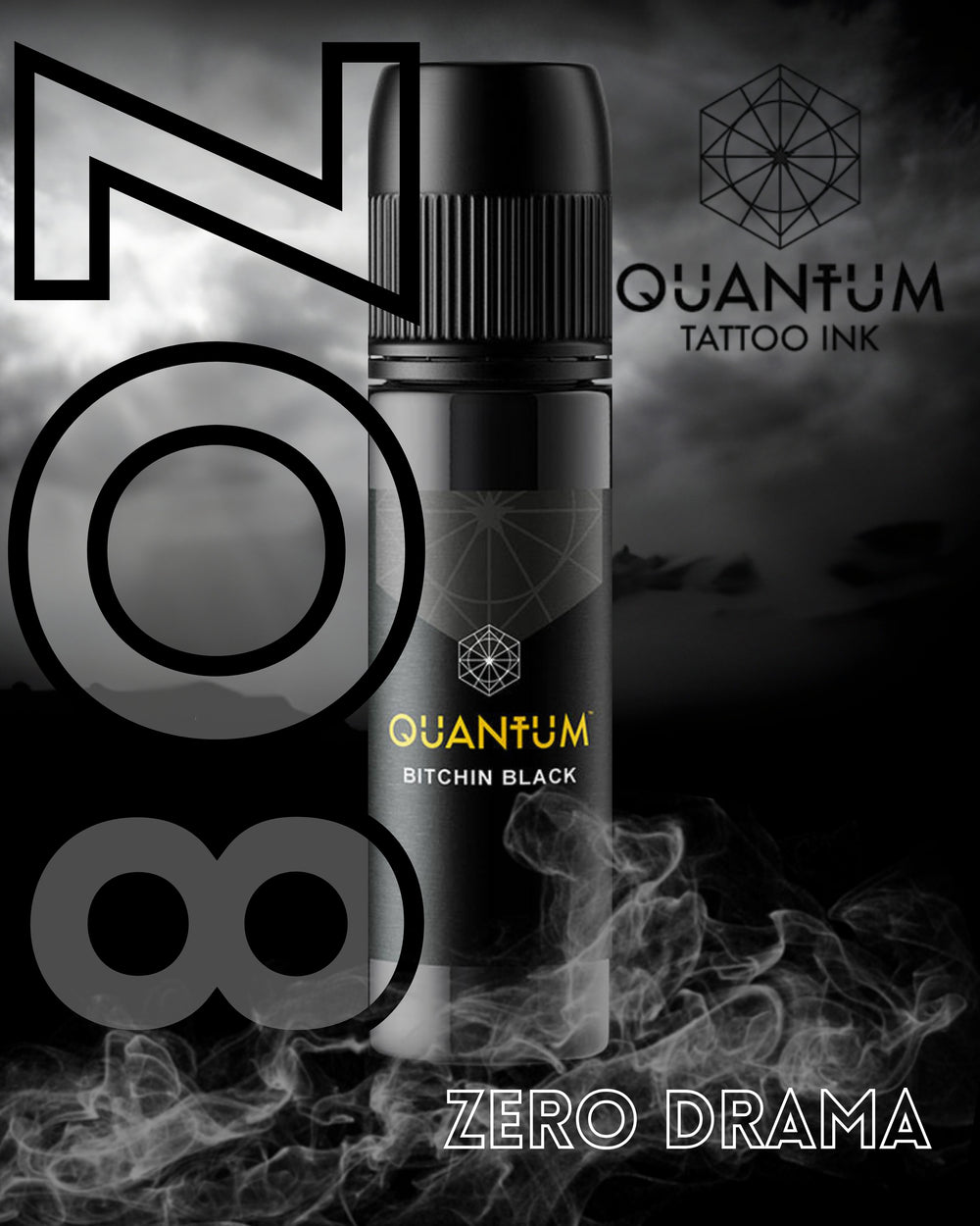 Quantum inks standard blacks and whites