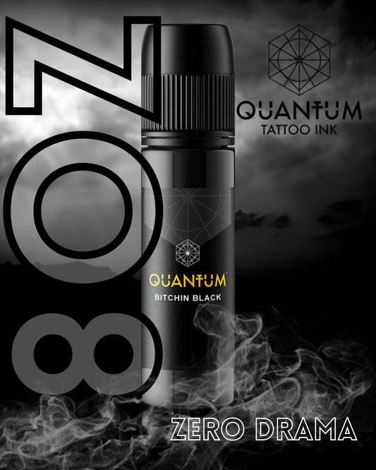 Quantum inks standard blacks and whites