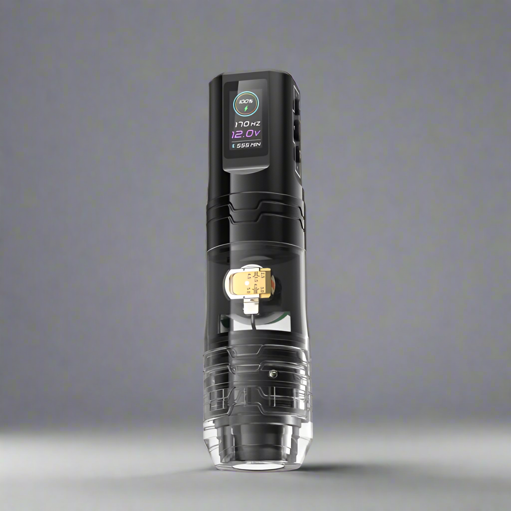 Ez P3 pro TURBO v 2.0 5.0 adjustable stroke direct drive machine with two battery’s