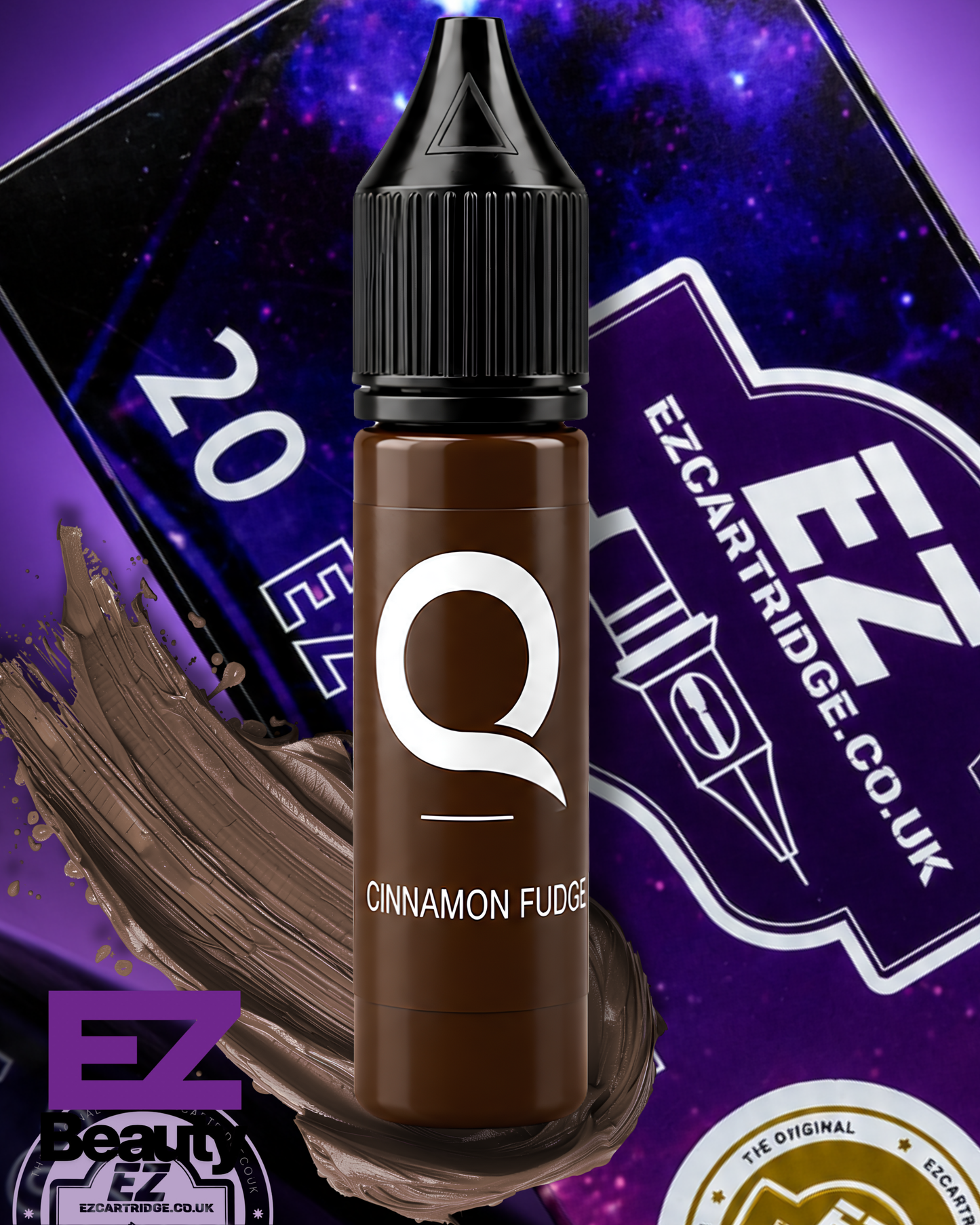 Basic brow pigments quantum
