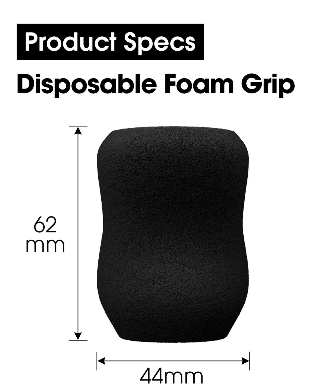 Ez disposable grips